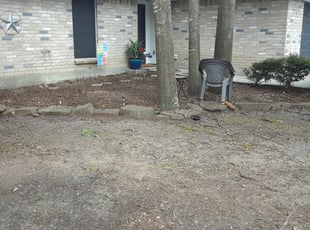 Leaf Removal by Randy Jordan for Heather M. in The Woodlands, TX