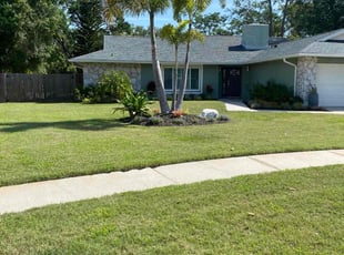 Rick C.'s Lawn Care service result