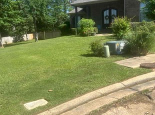 Kaytlin t.'s Lawn Service service result