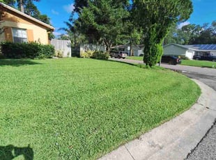 KIM D.'s Lawn Maintenance service result