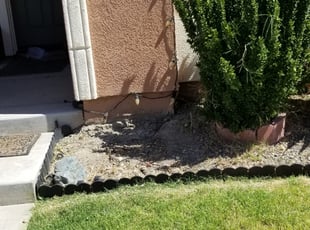 Landscaping by Joshua Catlin for Daniel S. in Lathrop, CA