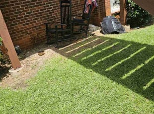 Hugh N.'s Lawn Maintenance service result