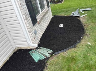 Mulching by Robert Wilkins Jr for Jill B. in Fishers, IN