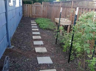 Weeding by Julio Aboytes Zavala for Melissa B. in Portland, OR
