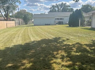 Marlys K.'s Lawn Mowing Service service result