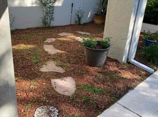 Weeding by Malcolm Smith for Sally G. in Fort Myers, FL