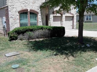 Bush Trimming by Jason Westgor for Miho R. in San Antonio, TX