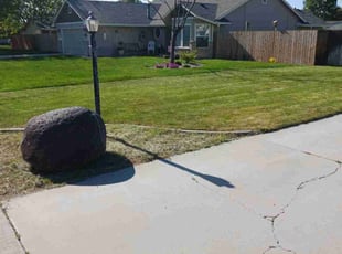Kathy L.'s Grass Cutting service result