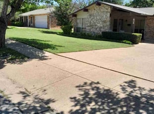 Tiffani T.'s Lawn Maintenance service result