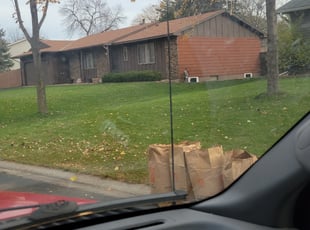 Leaf Removal by Kyle Anderson for Samia A. in Eagan, MN