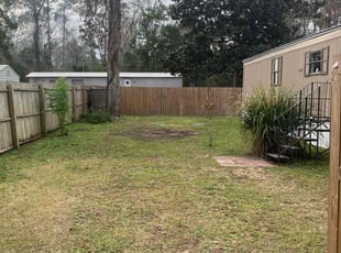 Leaf Removal by Terrain Lewis for Ben D. in Crawfordville, FL