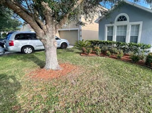 Landscaping by James Ramey for Teresa K. in St. Cloud, FL