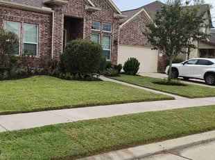 Claudia B.'s Lawn Service service result