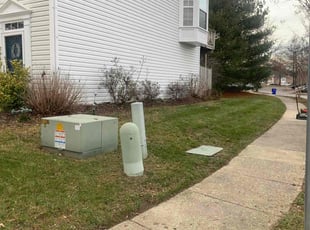 Leaf Removal by Jason Tate for Rebecca N. in Bowie, MD