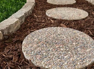 Mulching by Danelle Soriano for Darin P. in Rocklin, CA