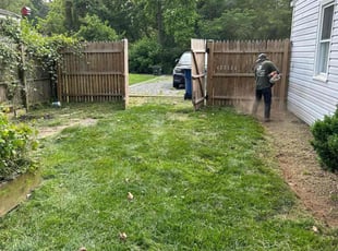 Weeding by Angel P. for Lauren F. in Falls Church, VA