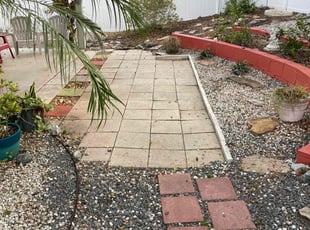 Leaf Removal by Jaylon Fair for Aisha S. in Tavares, FL