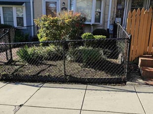 Weeding by Olson Parker for Terrence A. in Washington, DC