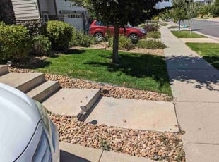 Leaf Removal by Johnny Hines for Calvin S. in Aurora, CO