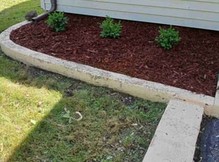 Landscaping by Edward Love for Luizaida V. in Rochester, NY