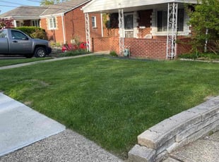 Matt M.'s Yard Cutting service result