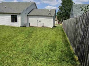 James P.'s Lawn Mowing service result