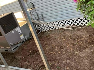 Leaf Removal by AL Lampkin for Christian M. in Moncks Corner, SC