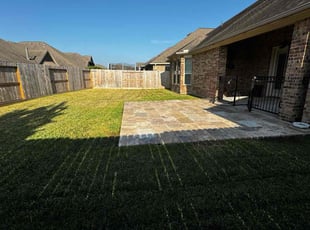 Tyler H.'s Lawn Service service result