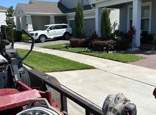 Vanessa O.'s Grass Cutting service result