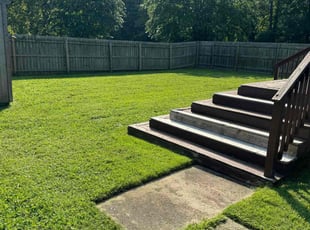 Shalon P.'s Lawn Mowing service result