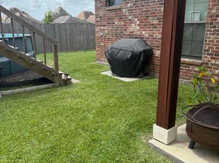 Kimberly C.'s Yard Cutting service result