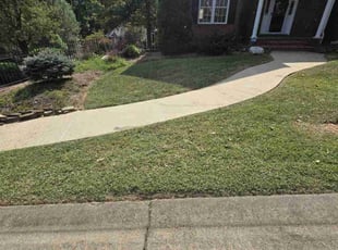 Teresa W.'s Grass Cutting service result
