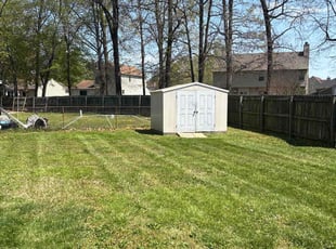 angela p.'s Yard Cutting service result