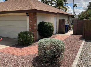 Bush Trimming by Jonathan Bell for Robert S. in Mesa, AZ