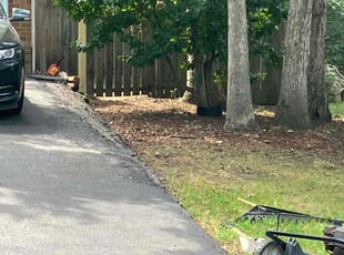 Leaf Removal by Jamahn M for Jamol M. in Chesterfield, VA