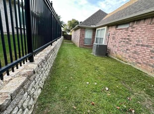 Jazzmine A.'s Lawn Mowing service result