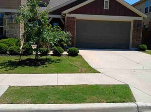 Constance G.'s Lawn Mowing service result