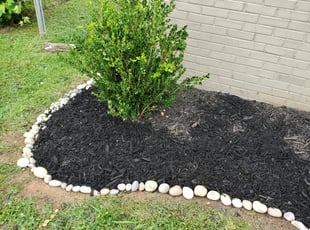 Landscaping by Zachary Smith for Chasell S. in Atlanta, GA