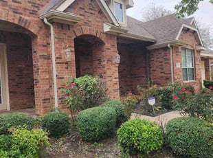 Bush Trimming by Gerome Randle for Moya R. in Mansfield, TX