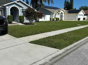 Rebecca D.'s Yard Cutting service result