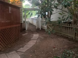 Leaf Removal by George Ballard for Mac M. in Durham, NC