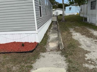 Landscaping by Timothy Stuff for Garet M. in Ormond Beach, FL