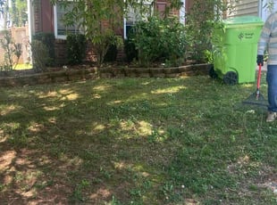 Bush Trimming by Brandon Medlin for Scott F. in Raleigh, NC