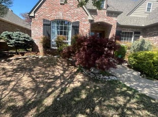 Leaf Removal by Nicole Salazar for Evan M. in Tulsa, OK