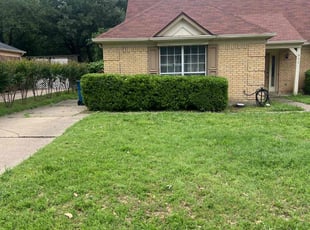 Bush Trimming by Yovani Hernandez for Tamika Y. in DeSoto, TX