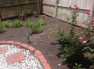 Leaf Removal by Aaron Cossie for Chantal W. in Spring, TX