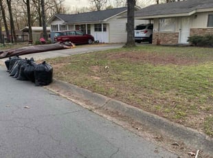 Cleanups by Maurice Pride for Sandy H. in Little Rock, AR