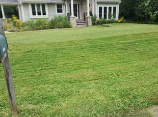 John M.'s Grass Cutting service result