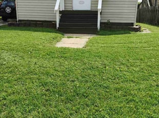 Sarah C.'s Lawn Mowing service result