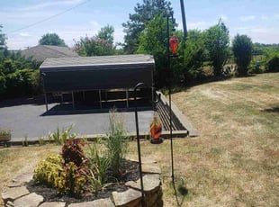 Landscaping by Anton Sumlin for Penelope B. in Nashville, TN